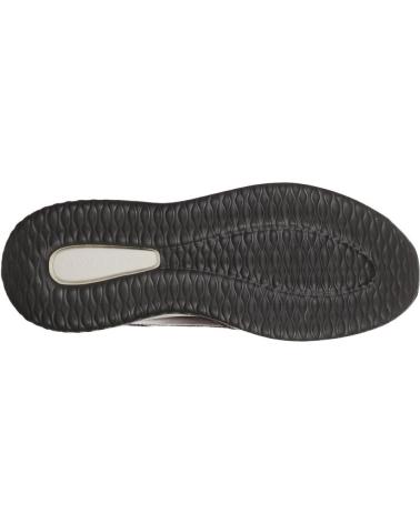 Botines de Hombre SKECHERS BOTINES PLANOS DELSON HOMBRE MARRON MARRóN