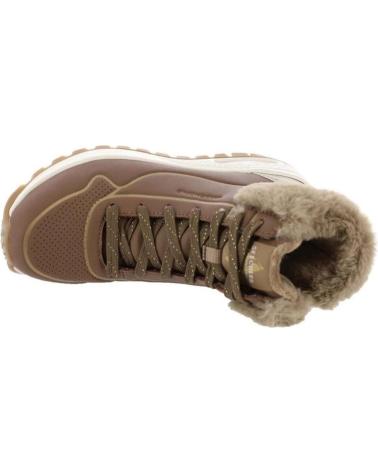 Botines de Mujer SKECHERS BOTINES PLANOS UNO RUGGED MUJER TAUPE MARRóN