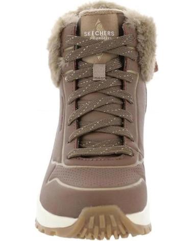 Botines de Mujer SKECHERS BOTINES PLANOS UNO RUGGED MUJER TAUPE MARRóN