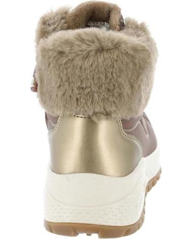 Botines de Mujer SKECHERS BOTINES PLANOS UNO RUGGED MUJER TAUPE MARRóN