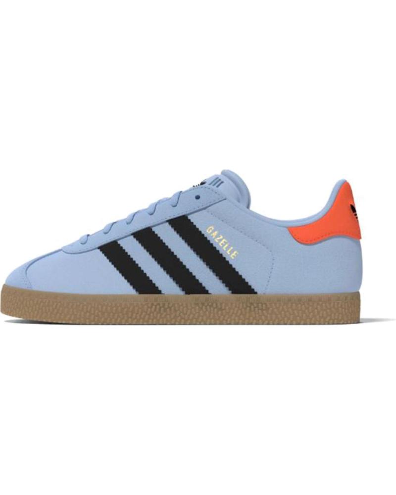 Deportivas ADIDAS de Niña y Niño MODELO GAZELLE J PARA KIDS COLO AZUL Deportivas ADIDAS de Niña y Niño MODELO GAZELLE J PARA KIDS COLO AZUL