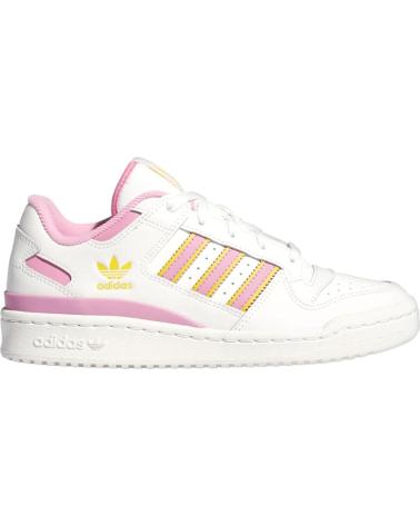 Sportschuhe ADIDAS  für Damen ZAPATILLAS ORIGINALS MUJER FORUM LOW CL W  BLANUB-ROSGOZ-CHISPA
