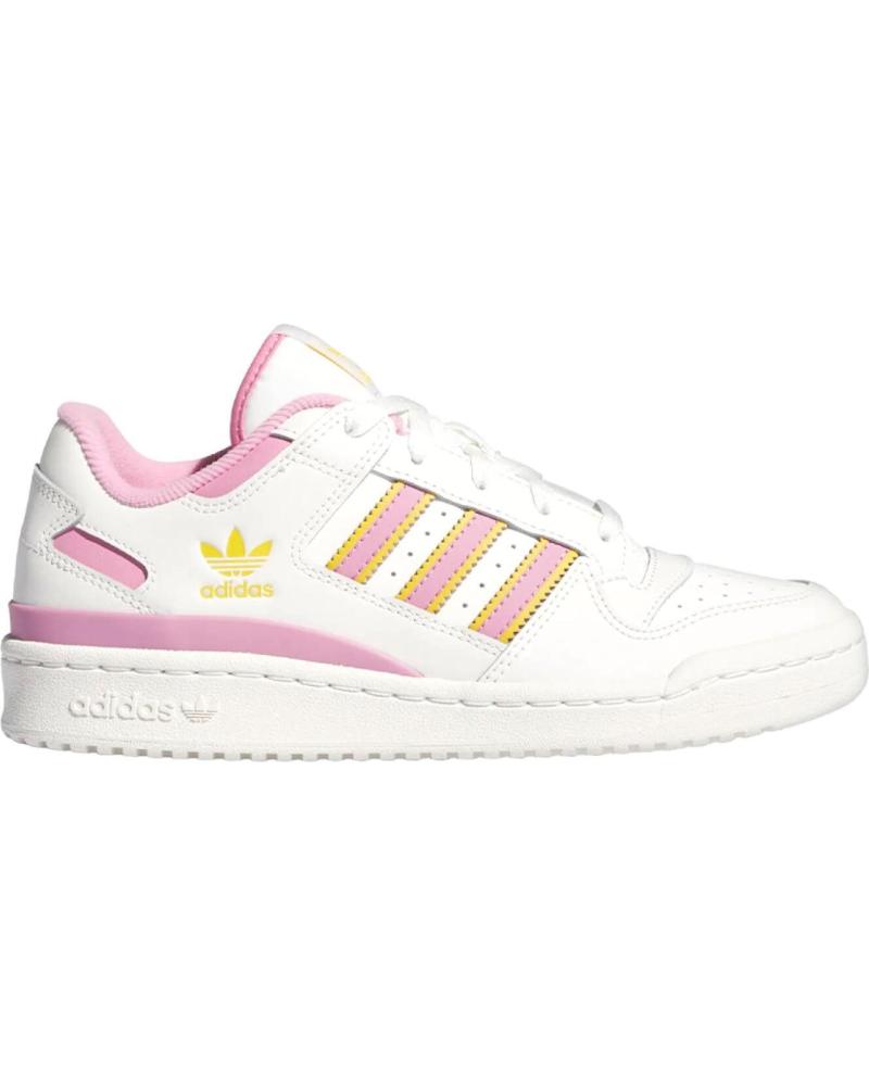 Sportschuhe ADIDAS  für Damen ZAPATILLAS ORIGINALS MUJER FORUM LOW CL W  BLANUB-ROSGOZ-CHISPA