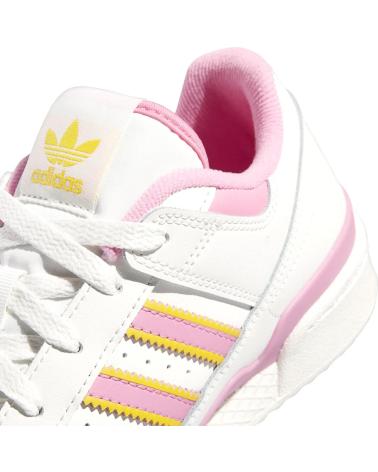 Sportschuhe ADIDAS  für Damen ZAPATILLAS ORIGINALS MUJER FORUM LOW CL W  BLANUB-ROSGOZ-CHISPA