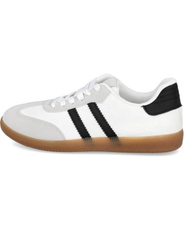 Sapatilhas L&R SHOES  de Mulher LR SHOES A-108 ZAPATILLAS CASUAL DE MUJER  BLANCO