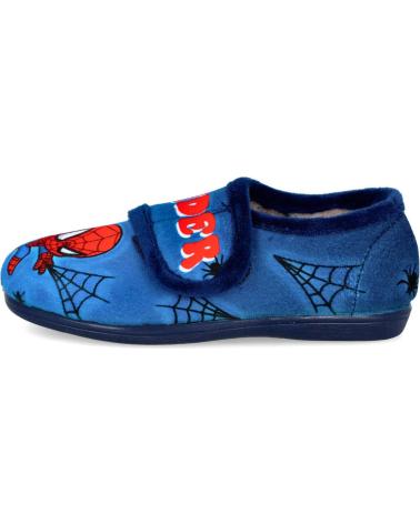 Pantoufles L&R SHOES  pour Garçon NATALIA 7845 ZAPATILLAS DE CASA PARA NINO  AZUL