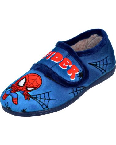 Pantoufles L&R SHOES  pour Garçon NATALIA 7845 ZAPATILLAS DE CASA PARA NINO  AZUL