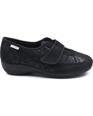Woman shoes RODEVIL ZAPATILLA CONFORT PARA MUJER 225 COLOR  NEGRO