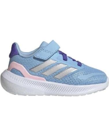 Deportivas ADIDAS  de Niña y Niño MODELO RUNFALCON 5 EL I PARA KI  AZUL