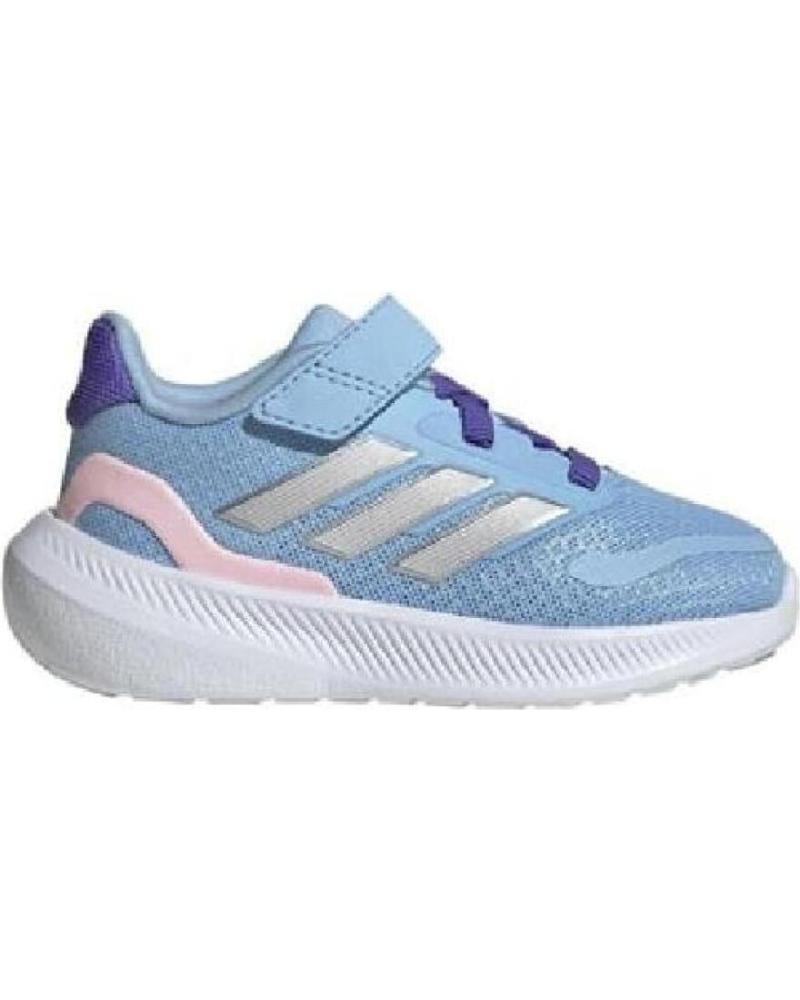 Sportif ADIDAS  pour Fille et Garçon MODELO RUNFALCON 5 EL I PARA KI  AZUL