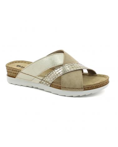 Sandali INBLU  per Donna ZUECO OF27  PLATINO
