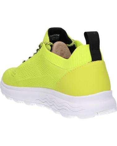 Zapatillas deporte GEOX  de Hombre U15BYA 0006K U SPHERICA  C3N9B FLUO GREEN- BLACK
