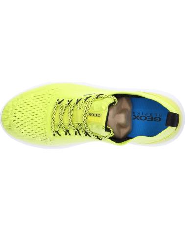 Zapatillas deporte GEOX  de Hombre U15BYA 0006K U SPHERICA  C3N9B FLUO GREEN- BLACK