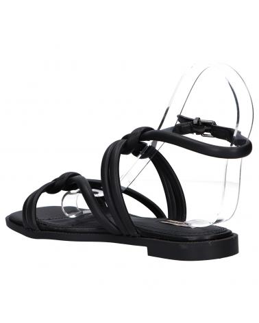 Sandali per Donna e Bambina MTNG 50329 C52446-GUANSHUN NEGRO