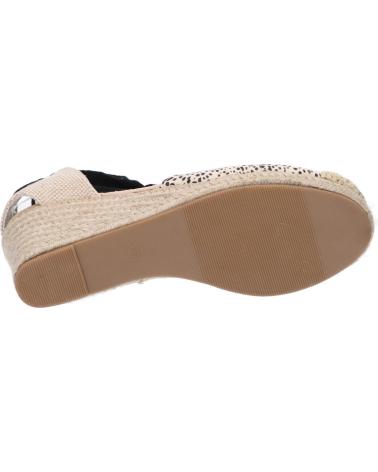 Woman Sandals MTNG 51122  C52436-HL JEANS 1 BEIGE
