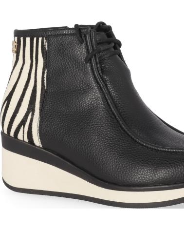 Botins CHIKA10  de Mulher RE SAUCE 04  MULTI-NEGRO-BLACK