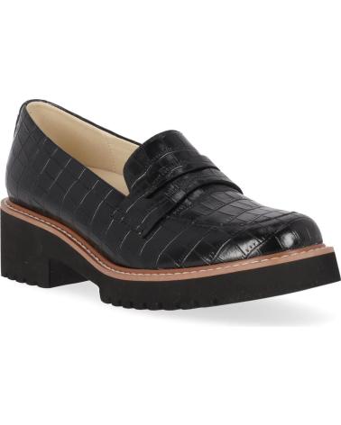 Zapatos CHIKA10  de Mujer RE NOGAL 05  NEGRO-BLACK
