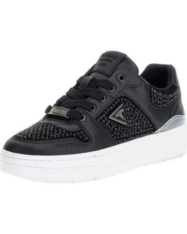 Scarpe sport GUESS  per Donna NARESA  NEGRO