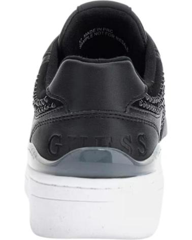 Scarpe sport GUESS  per Donna NARESA  NEGRO