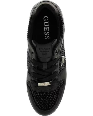 Scarpe sport GUESS  per Donna NARESA  NEGRO