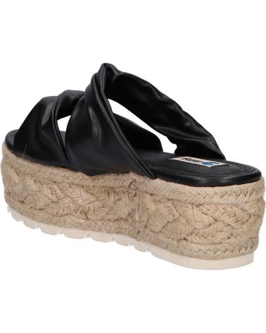 Woman Sandals MTNG 50683  C52446-GUANSHUN NEGRO