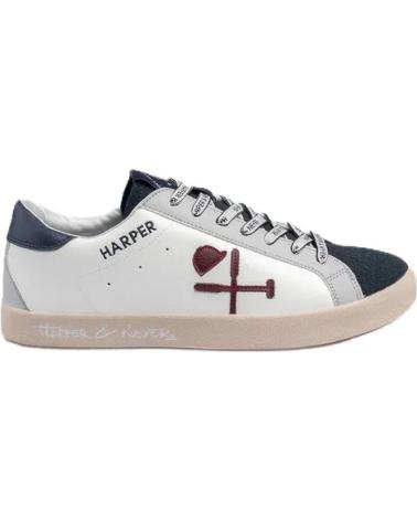 Deportivas HARPER  NEYER  de Hombre HARPER NEYER SNEAKER SUPERBOWL NAVY BLUE 700124010  VARIOS COLORES