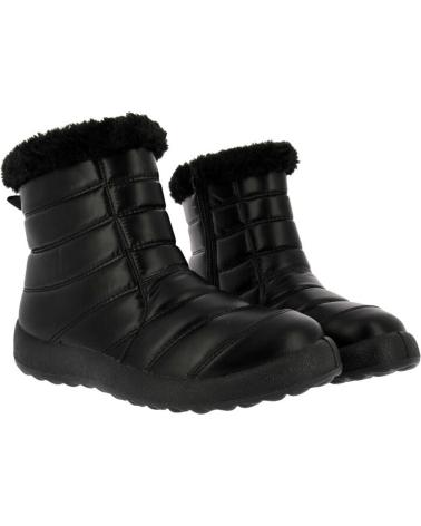 Botines D`CUTILLAS  de Mujer BOTINES PARA MUJER DOCTOR CUTILLAS 37713 METALIZADO  NEGRO