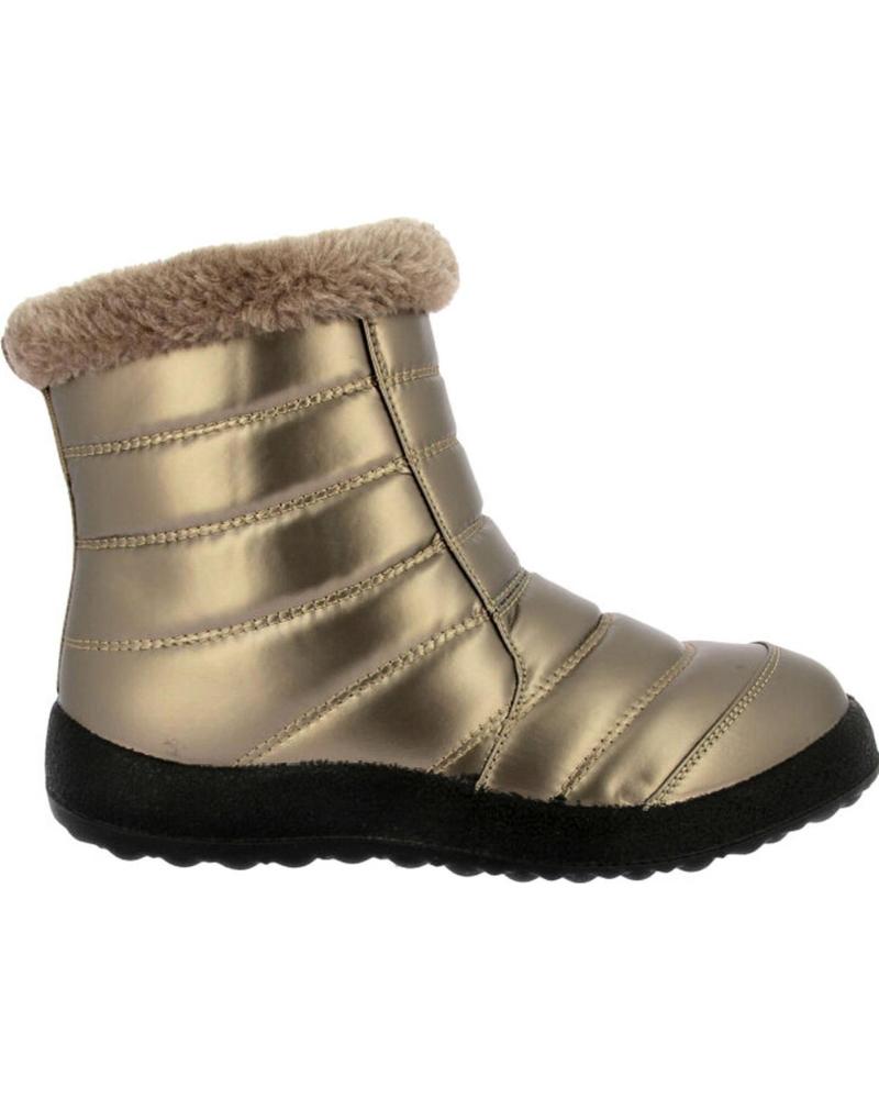 Botines D`CUTILLAS  de Mujer BOTINES PARA MUJER DOCTOR CUTILLAS 37713 METALIZADO  BRONCE