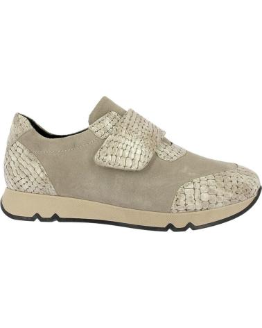 Zapatillas deporte D`CUTILLAS  de Mujer DEPORTIVA PARA MUJER DOCTOR CUTILLAS 82818 AUTOADHERENTE  NIEBLA