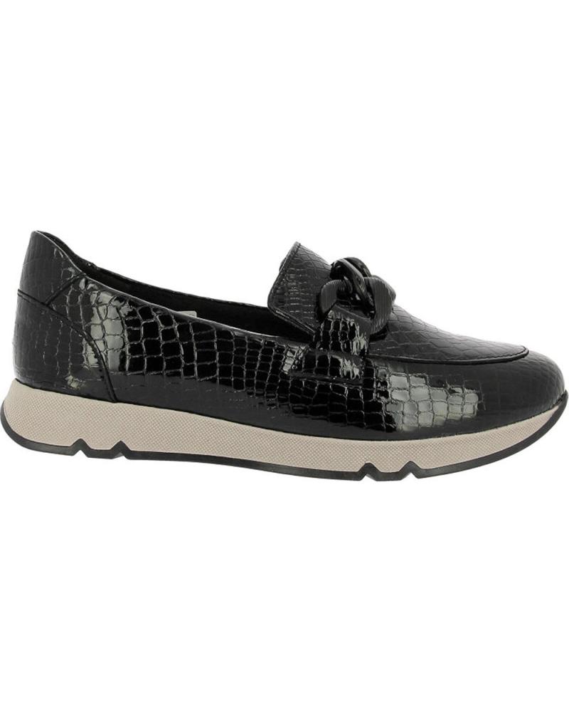D`CUTILLAS MOCASIN MUJER CUTILLAS 82822 NEGRO