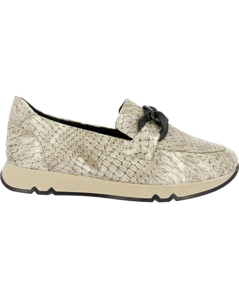 Mocasines D`CUTILLAS  de Mujer MOCASINES PARA MUJER DOCTOR CUTILLAS 82822 ESCAMAS  NIEBLA