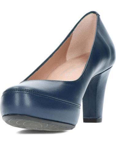 Schuhe für Damen FLUCHOS ZAPATO DE TACON BLESA D5794 NAVY