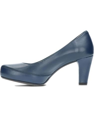 Schuhe für Damen FLUCHOS ZAPATO DE TACON BLESA D5794 NAVY