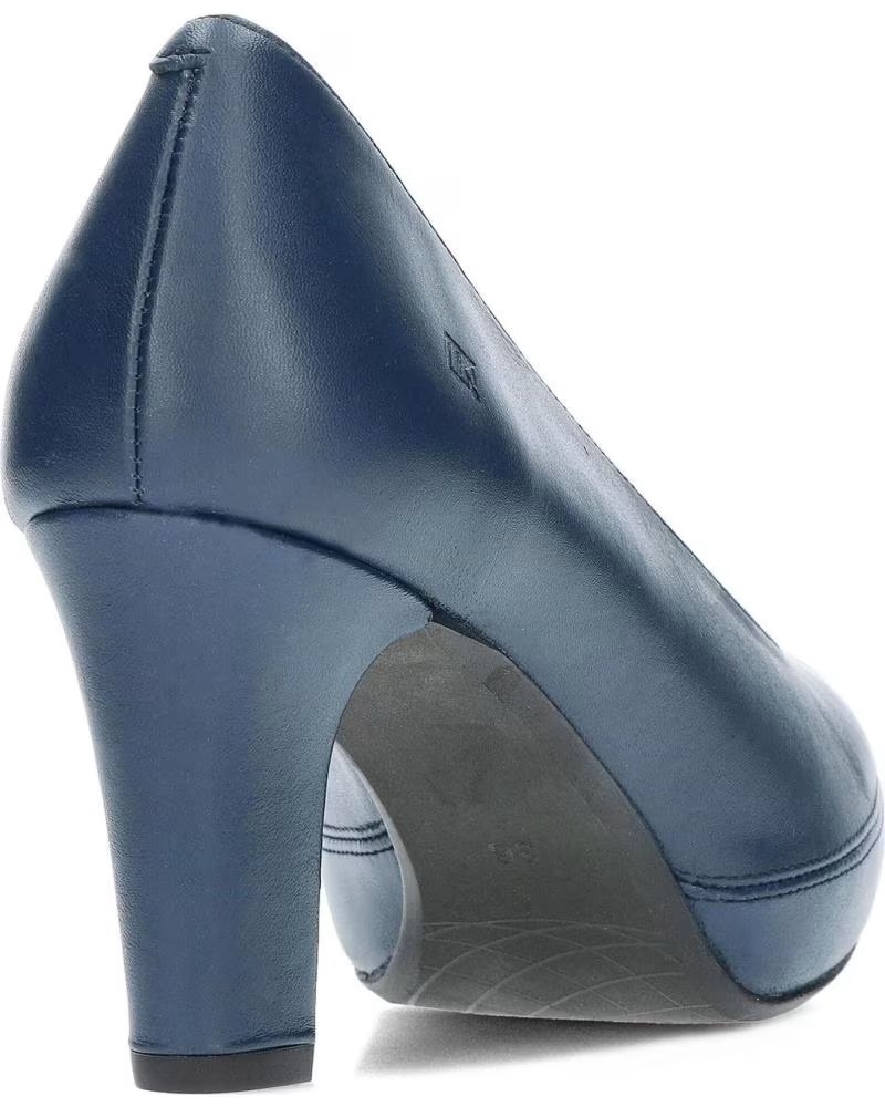 Chaussures Femme Fluchos Dorking - Modèle Picota Blesa - Cuir Véritable - Confort Assuré