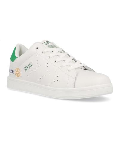 Woman and Man Zapatillas deporte PAREDES ZAPATILLAS COMPETICION X ROTARY SOLIDARIDAD Y ESTILO RETRO  BLANCO BLANCO