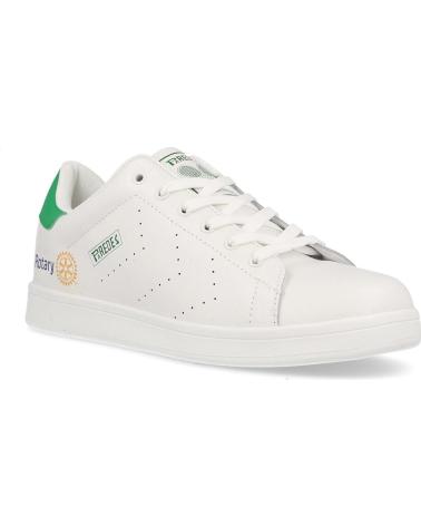 Woman and Man Zapatillas deporte PAREDES ZAPATILLAS COMPETICION X ROTARY SOLIDARIDAD Y ESTILO RETRO  BLANCO BLANCO