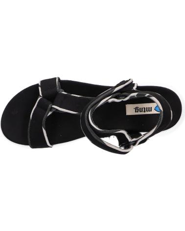 Sandálias de Mulher MTNG 60259 C37109-SOFT NEGRO