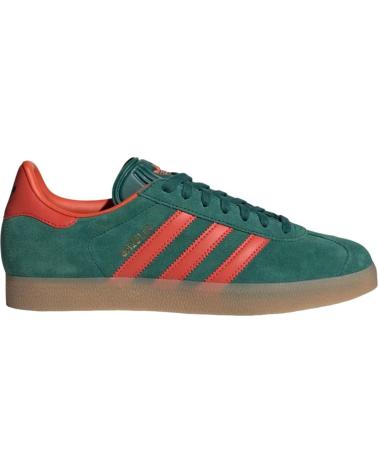 Zapatillas deporte ADIDAS  de Hombre - ZAPATILLAS VERDES UNISEX - GAZELLE  40