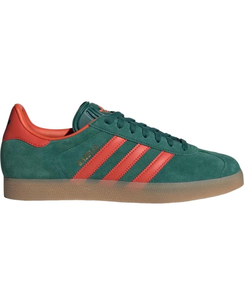 Zapatillas deporte ADIDAS de Hombre - ZAPATILLAS VERDES UNISEX - GAZELLE 40 Zapatillas deporte ADIDAS de Hombre - ZAPATILLAS VERDES UNISEX - GAZELLE 40