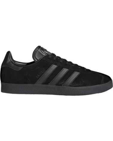 Deportivas de Hombre ADIDAS - ZAPATILLAS NEGRAS UNISEX - GAZELLE 38