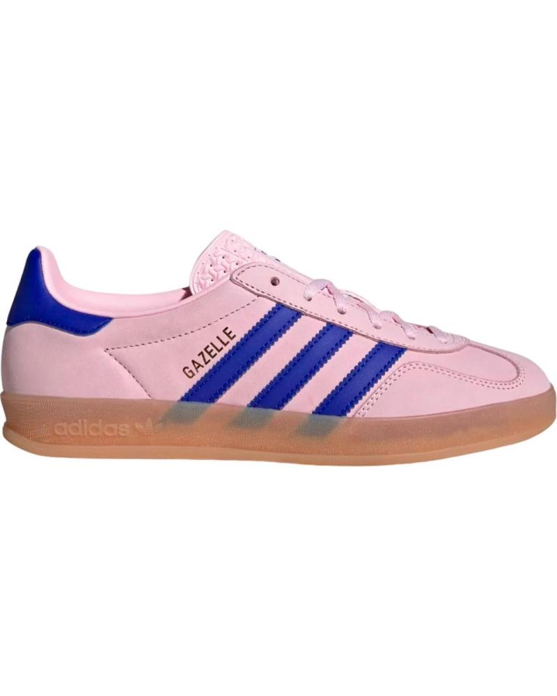 adidas gazelle silver green womens Adidas | Indoor Sneakers Gazelle Indoor pour Femmes main image 0