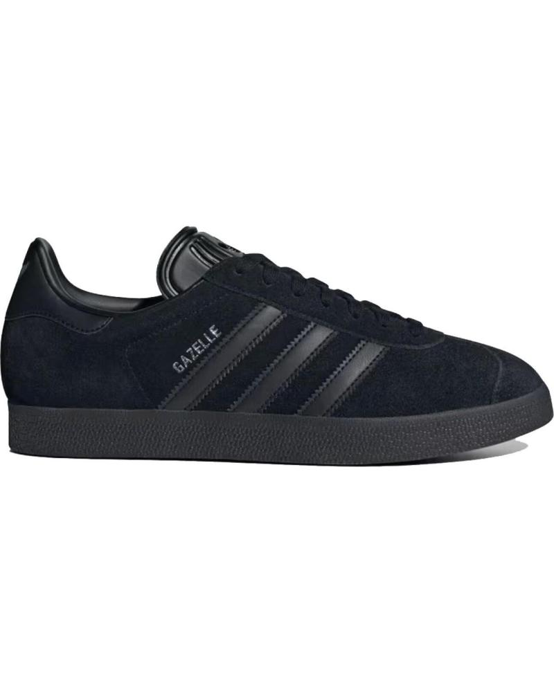 Zapatillas Deporte De Hombre ADIDAS ZAPATILLAS NEGRAS UNISEX GAZELLE NEGRO