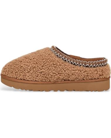 Pantoufles UGG  pour Femme AUSTRALIA W TASMAN MAXI CURLY 1158356  MARRóN