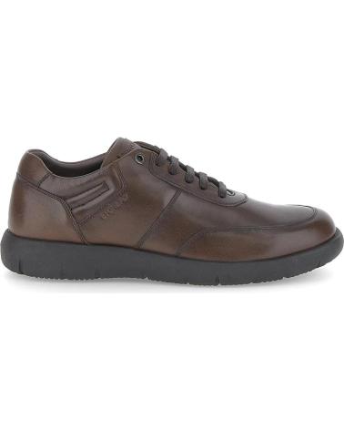 Schuhe STONEFLY  für Herren STREAM 33 NAPPA LTH 221656 MARRN  MARRóN