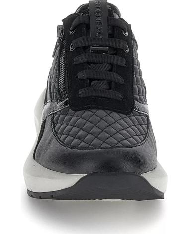 Sportivo STONEFLY  per Donna TWINS 2 GOAT LTH-VELOUR 221620  NEGRO