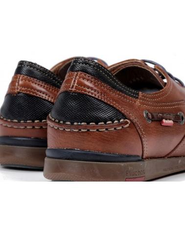 Schuhe FLUCHOS  für Herren ZAPATO 9884  CUERO