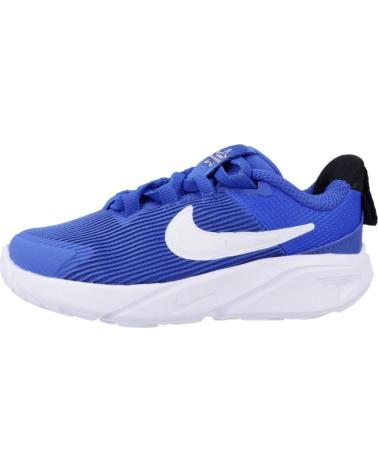 Sneaker NIKE  für Mädchen und Junge ZAPATILLAS NINO MODELO STAR RUNNER 4 COLOR AZUL  400