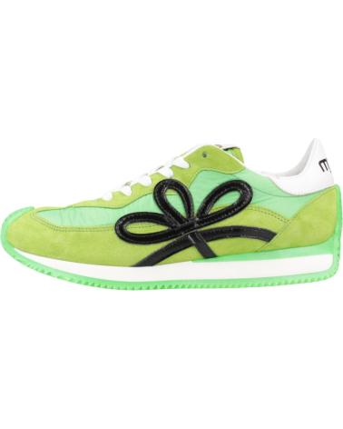 Zapatillas deporte MJUS  de Mujer ZAPATILLAS MUJER MODELO L14102 COLOR VERDE  CDRGRN