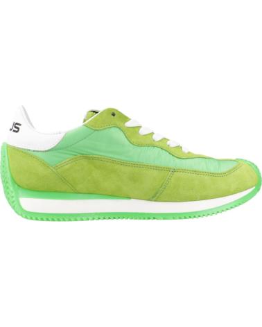 Sportif pour Femme MJUS ZAPATILLAS MUJER MODELO L14102 COLOR VERDE CDRGRN