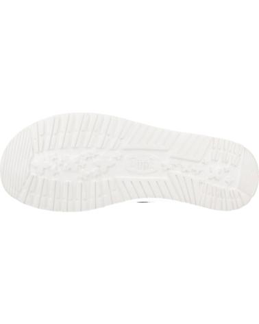 BASKETS BATEAU HEY DUDE WENDY BOHO GRISES POUR FEMME GREY